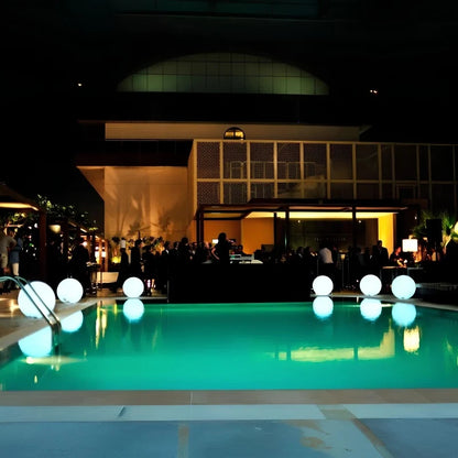 LED Spherical Garden Light