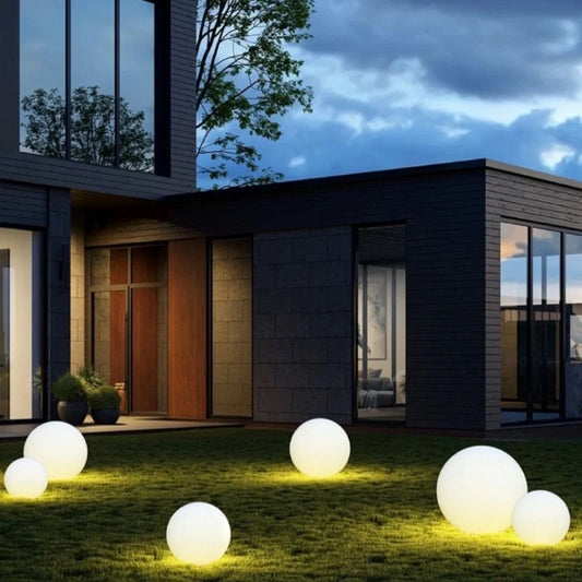 LED Spherical Garden Light