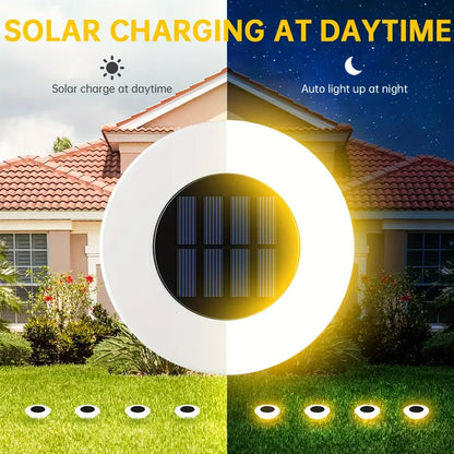 Solar Ground Lights