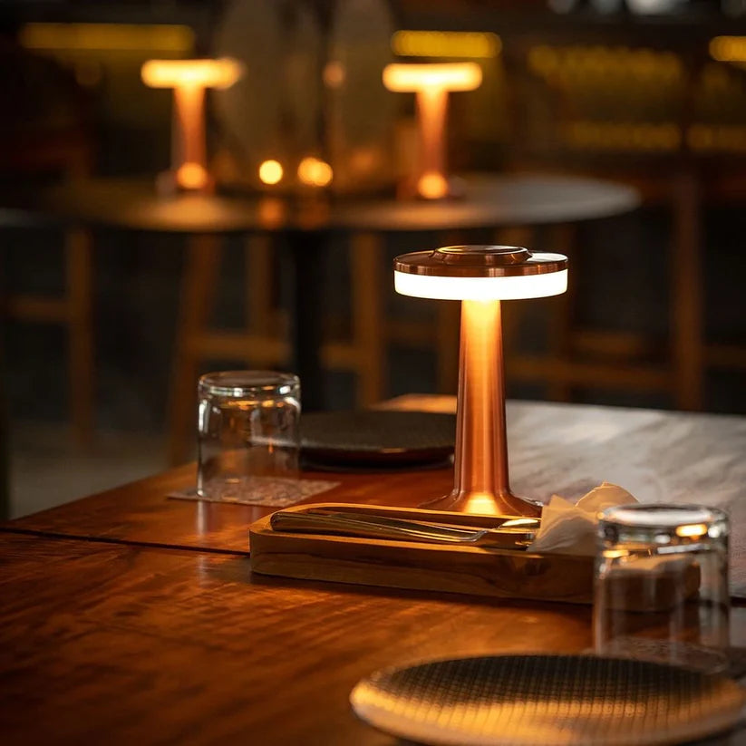 Retro Table Lamp