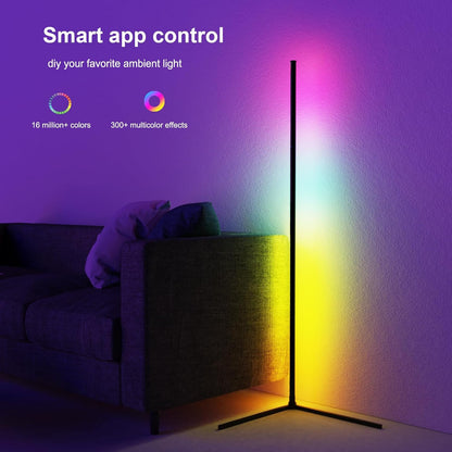 RGB Corner Floor Lamp