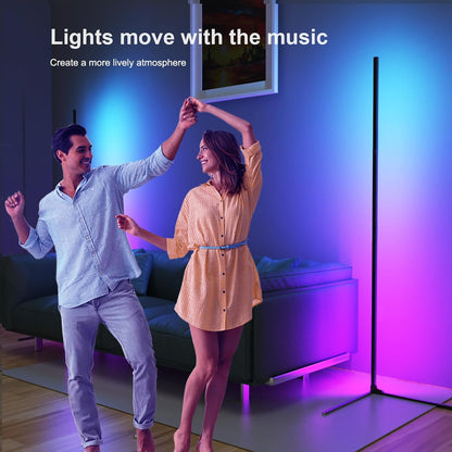 RGB Corner Floor Lamp