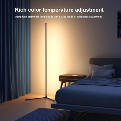RGB Corner Floor Lamp