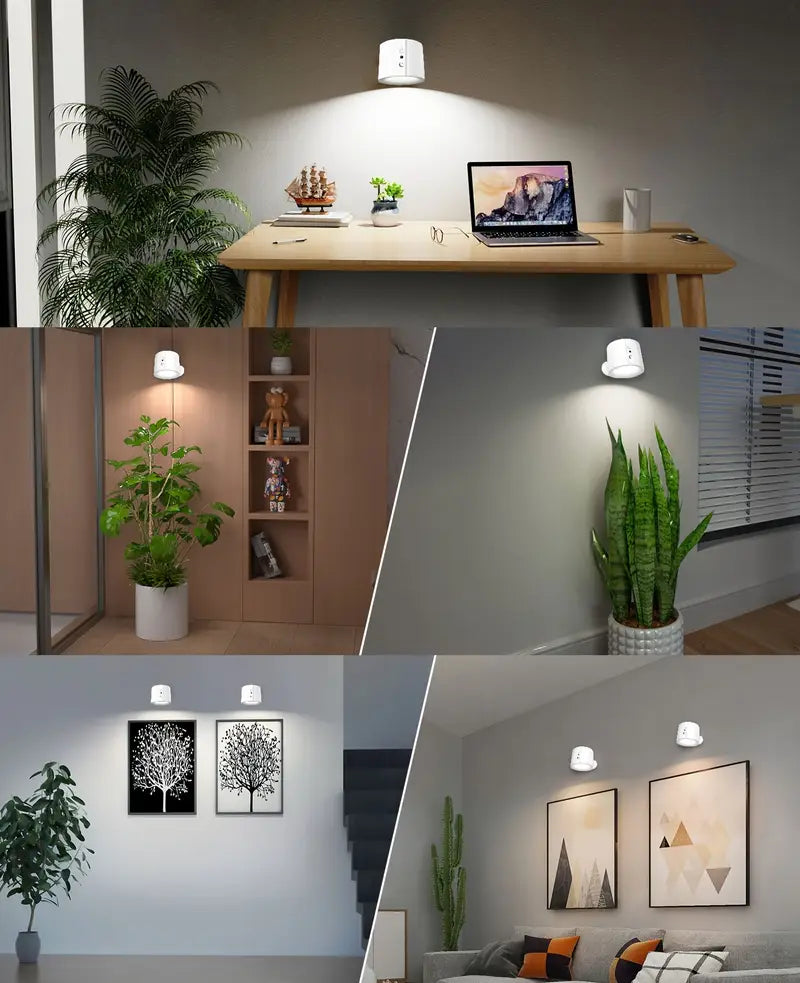 Magnetic LED Wall Lamp