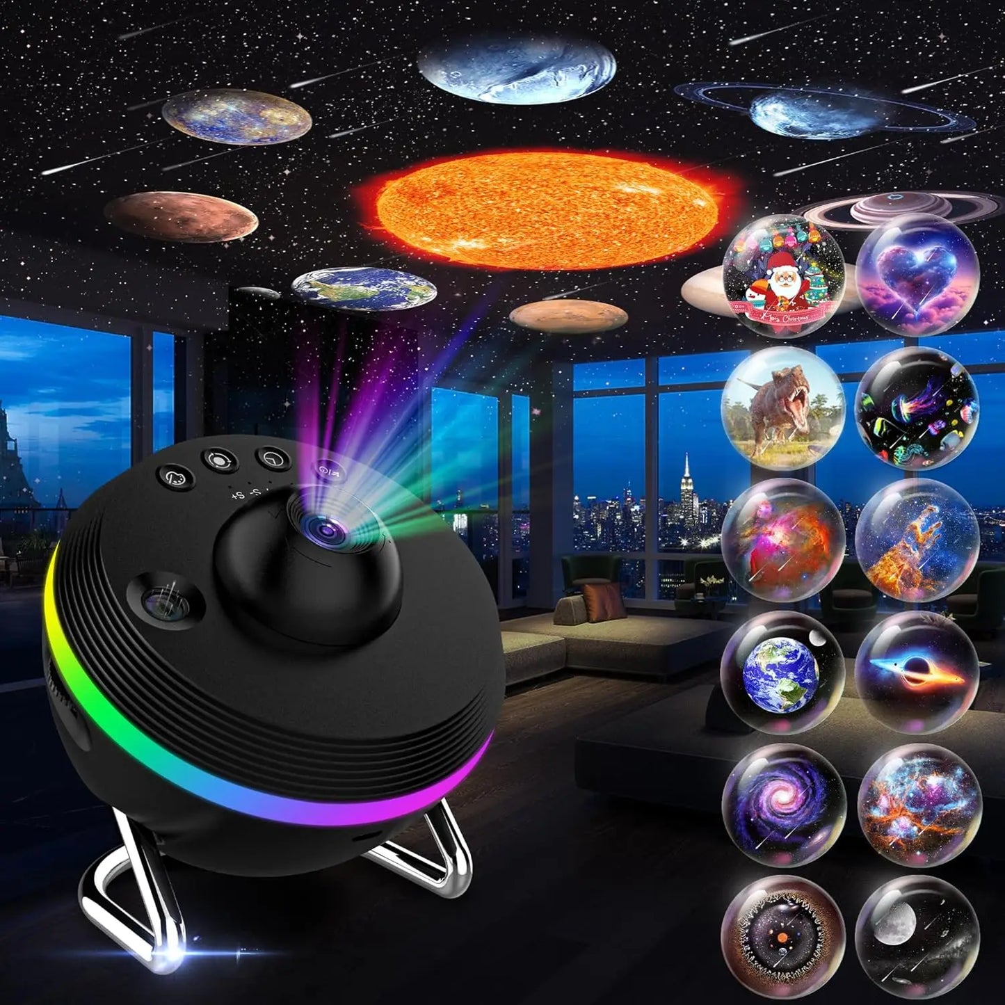 Star Projector Light