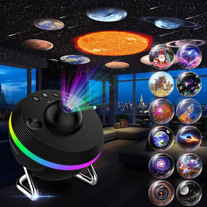 Star Projector Light