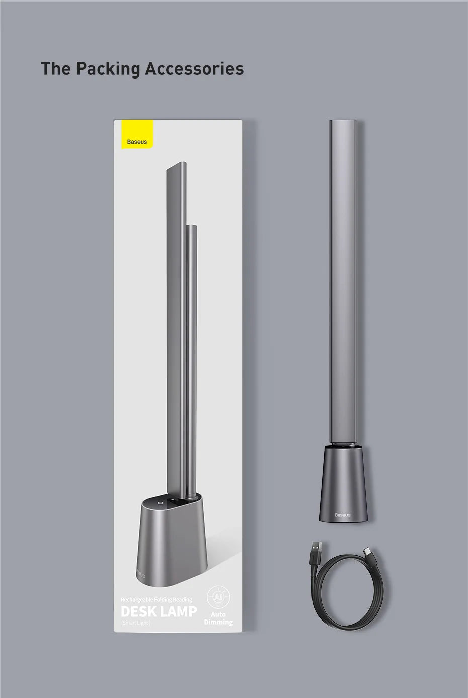Baseus™ LED Desk Lamp