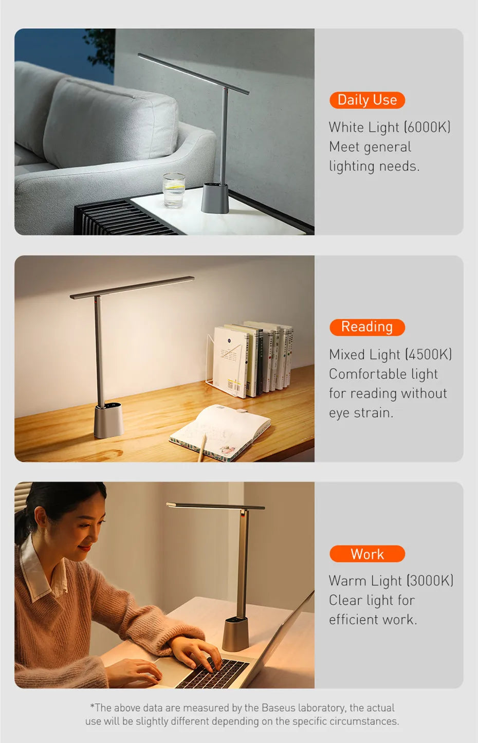Baseus™ LED Desk Lamp