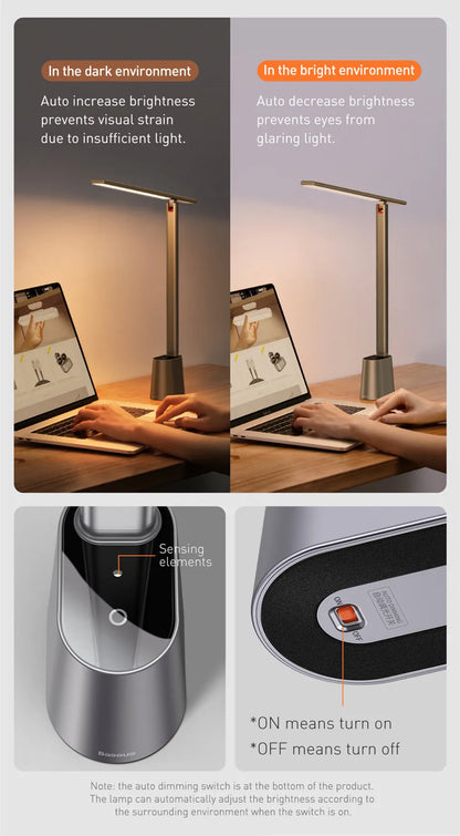 Baseus™ LED Desk Lamp