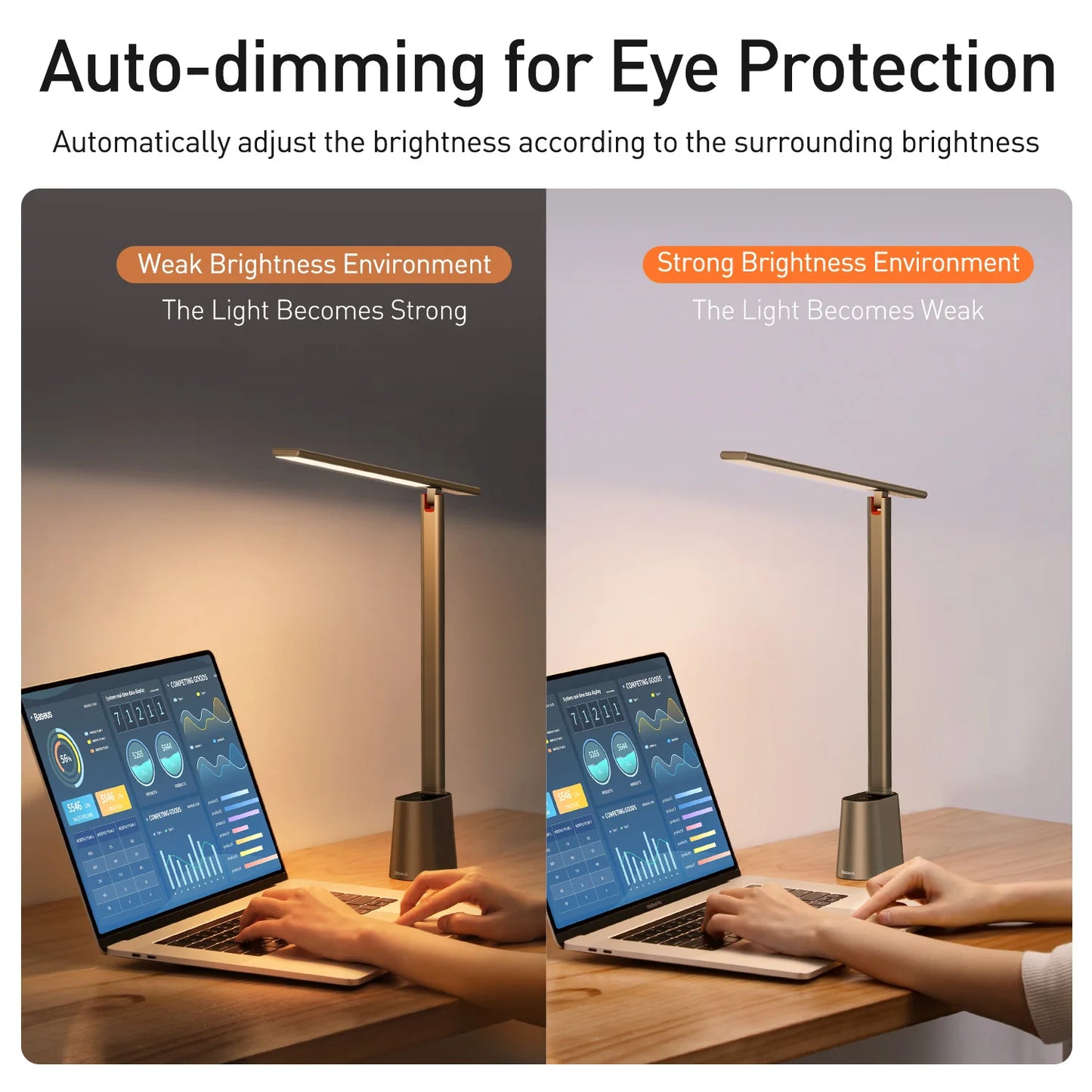 Baseus™ LED Desk Lamp