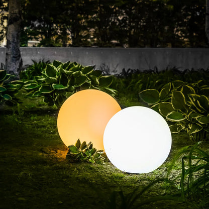 LED Spherical Garden Light