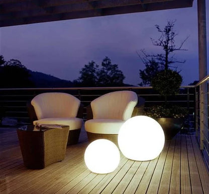 LED Spherical Garden Light