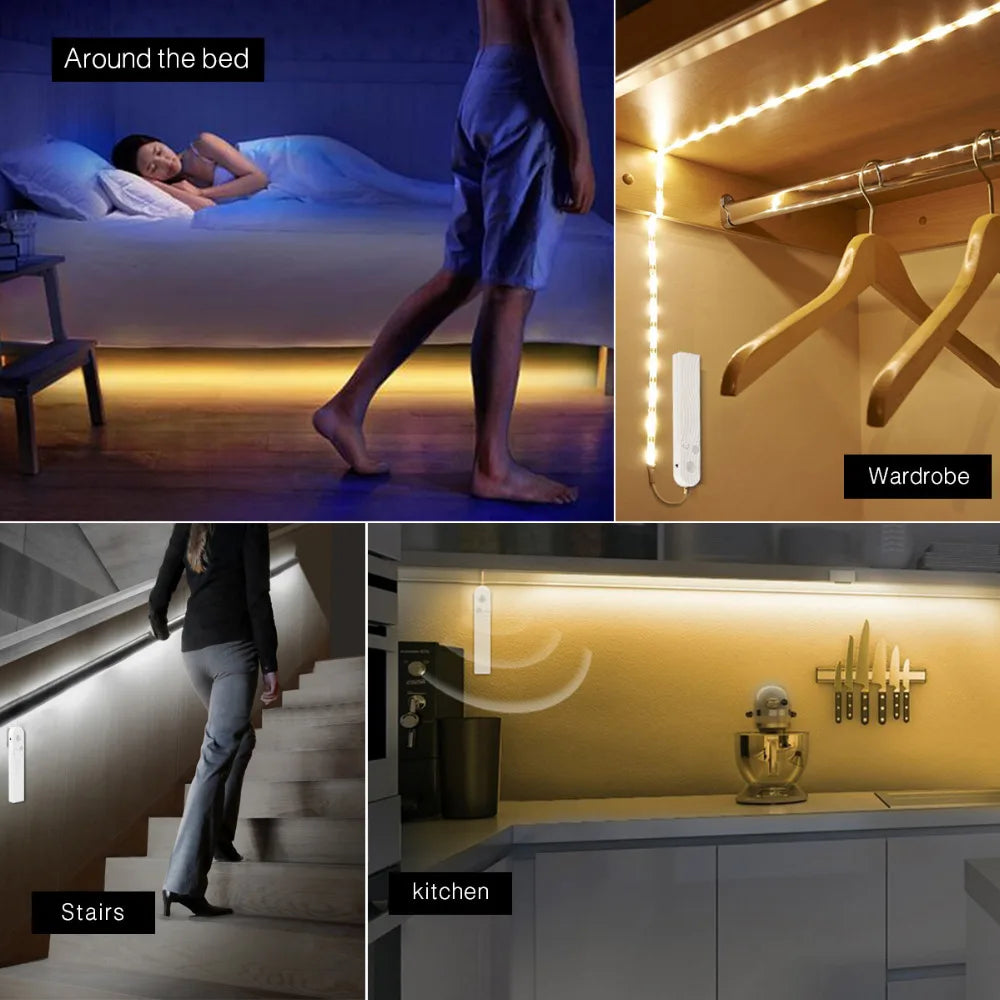 Motion LED Strip Light
