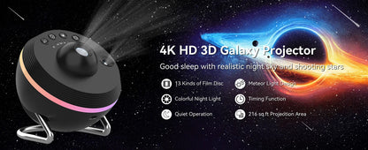 Star Projector Light