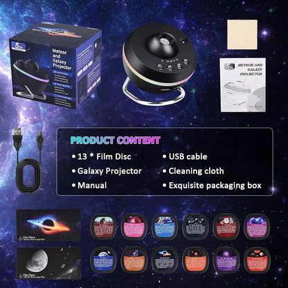Star Projector Light