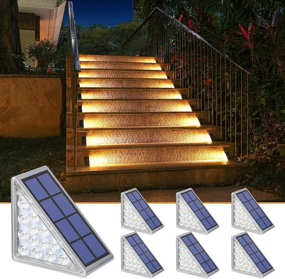AMARYLLIS™ Solar Powered Stair Lights