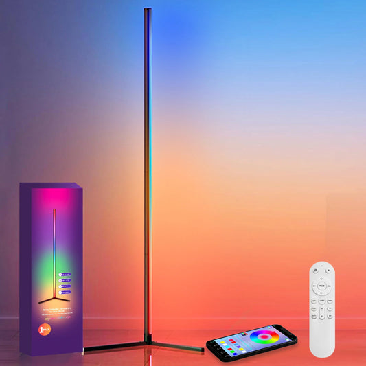 RGB Corner Floor Lamp