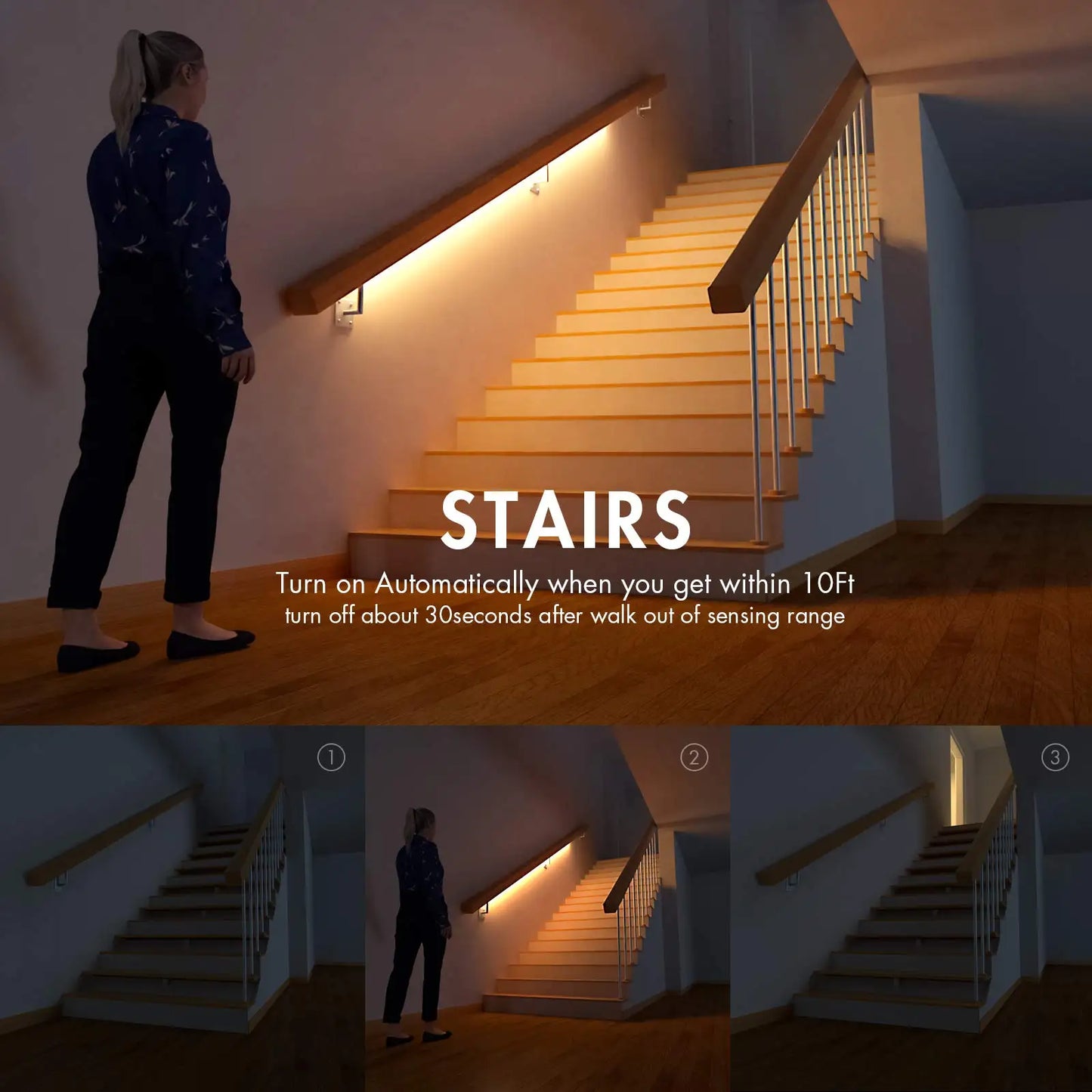 Motion LED Strip Light