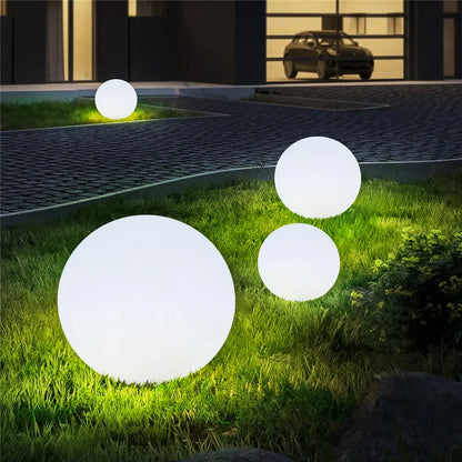 LED Spherical Garden Light