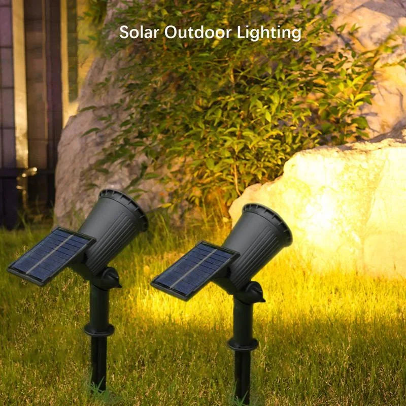 Solar Powered Garden Spotlight
