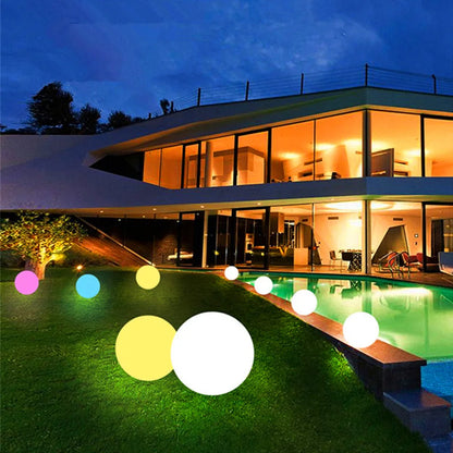 LED Spherical Garden Light
