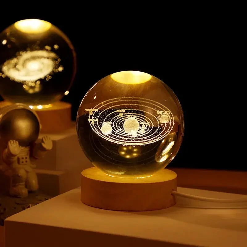 Galaxy Crystal Ball
