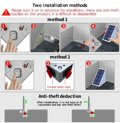 AMARYLLIS™ Solar Powered Stair Lights