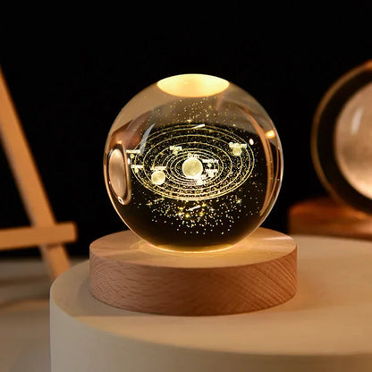 Galaxy Crystal Ball