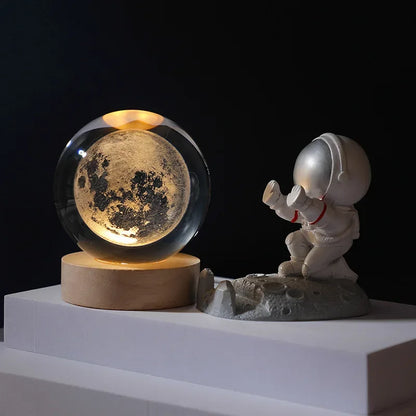 Galaxy Crystal Ball