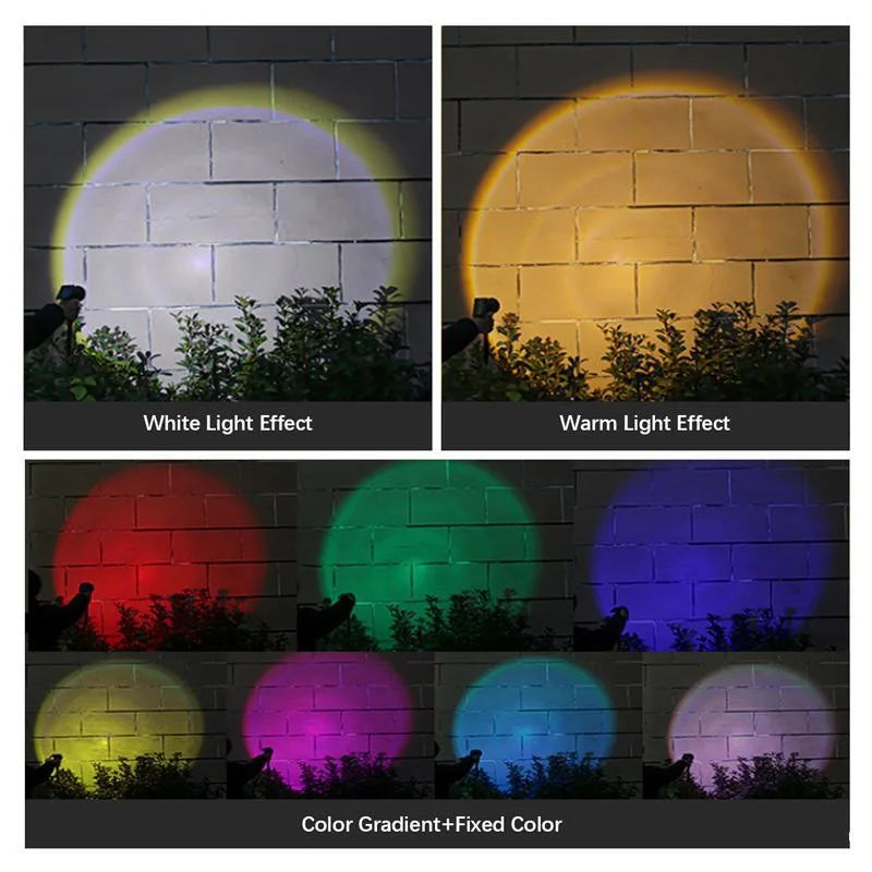 Solar Powered Garden Spotlight