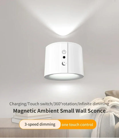 Magnetic LED Wall Lamp
