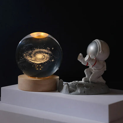 Galaxy Crystal Ball