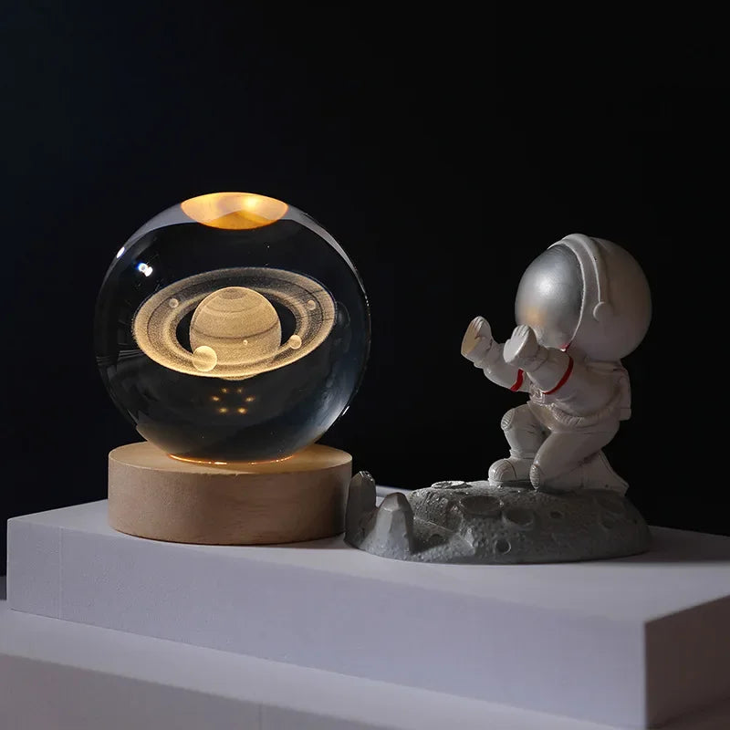 Galaxy Crystal Ball