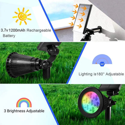 Solar Powered Garden Spotlight