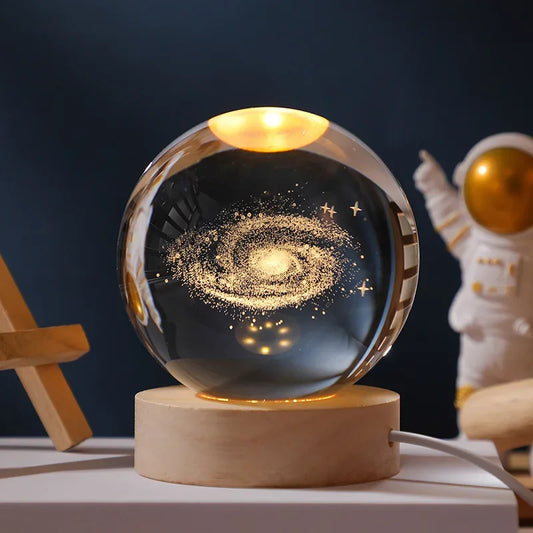 Galaxy Crystal Ball