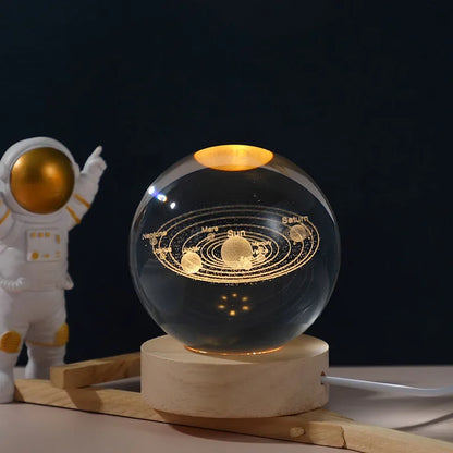 Galaxy Crystal Ball