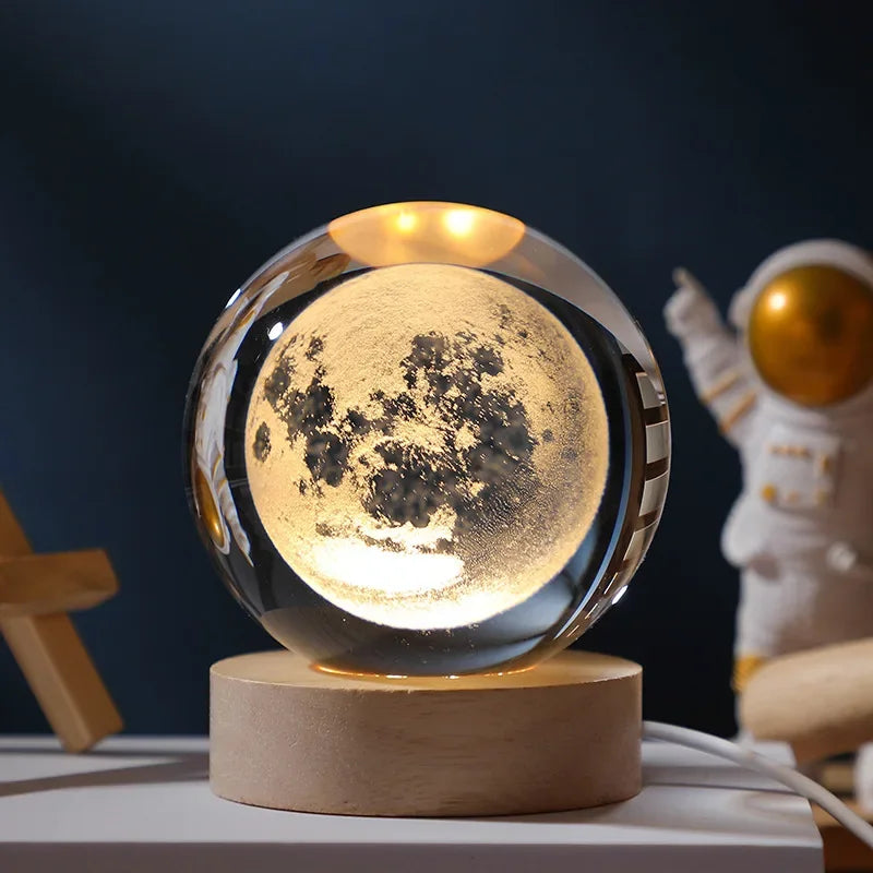 Galaxy Crystal Ball