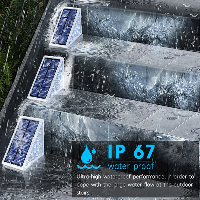 AMARYLLIS™ Solar Powered Stair Lights