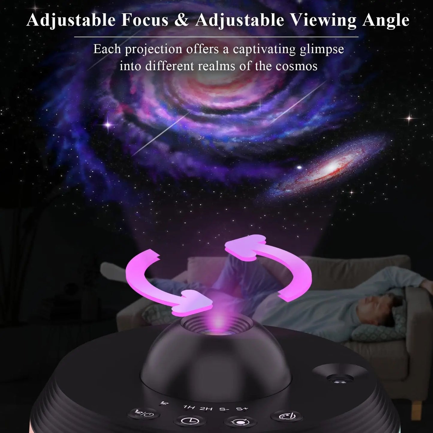 Star Projector Light