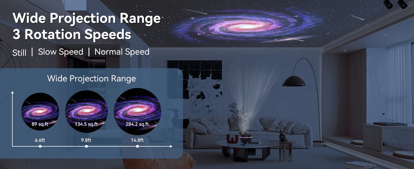 Star Projector Light