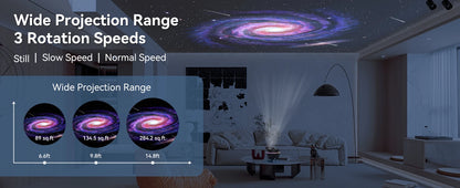 Star Projector Light