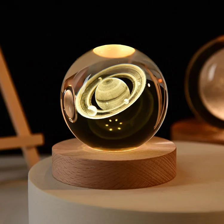 Galaxy Crystal Ball