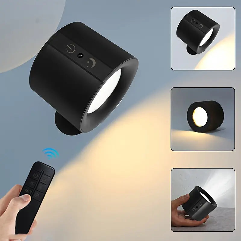 Magnetic LED Wall Lamp