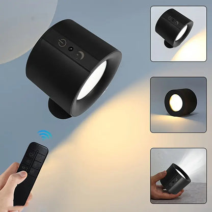 Magnetic LED Wall Lamp