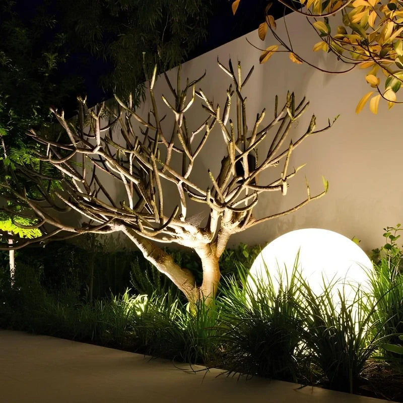 LED Spherical Garden Light