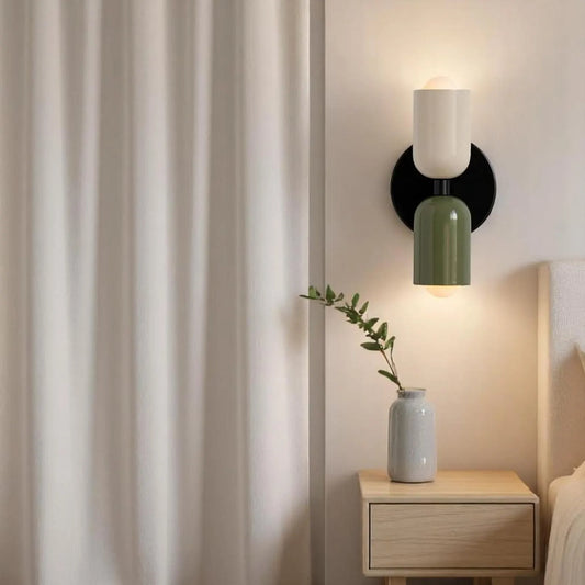 Colorful Wall Sconce