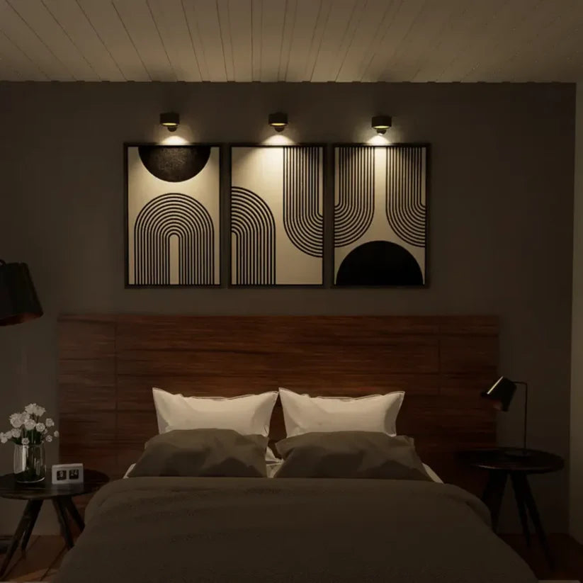 Magnetic LED Wall Lamp