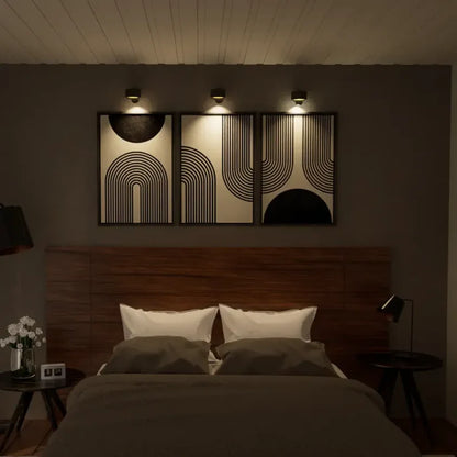 Magnetic LED Wall Lamp