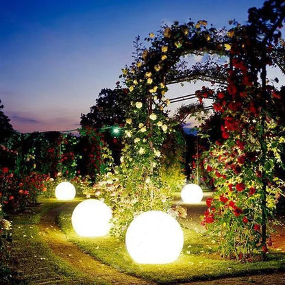 LED Spherical Garden Light