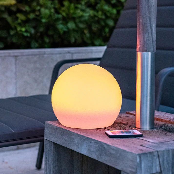LED Spherical Garden Light